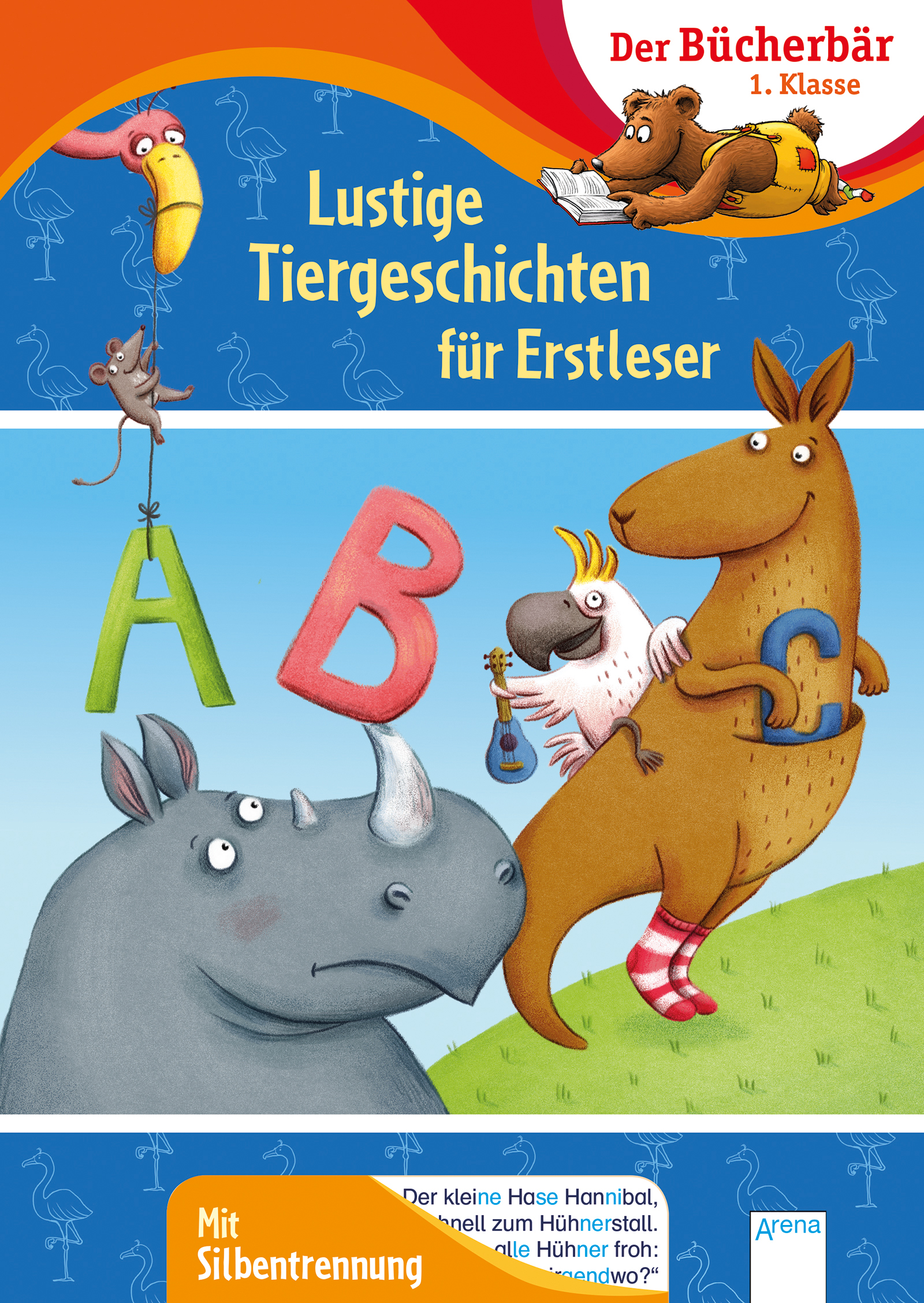 Frauke Nahrgang u.a.Lustige Tiergeschichten für Erstleser