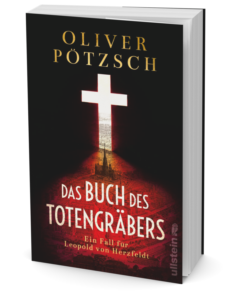 Oliver Pötzschs “Das Buch des Totengräbers” steigt neu auf Platz 12 der SPIEGEL-Bestsellerliste ein