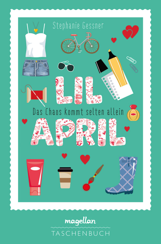 Lil April – Das Chaos kommt selten allein (Band 3)