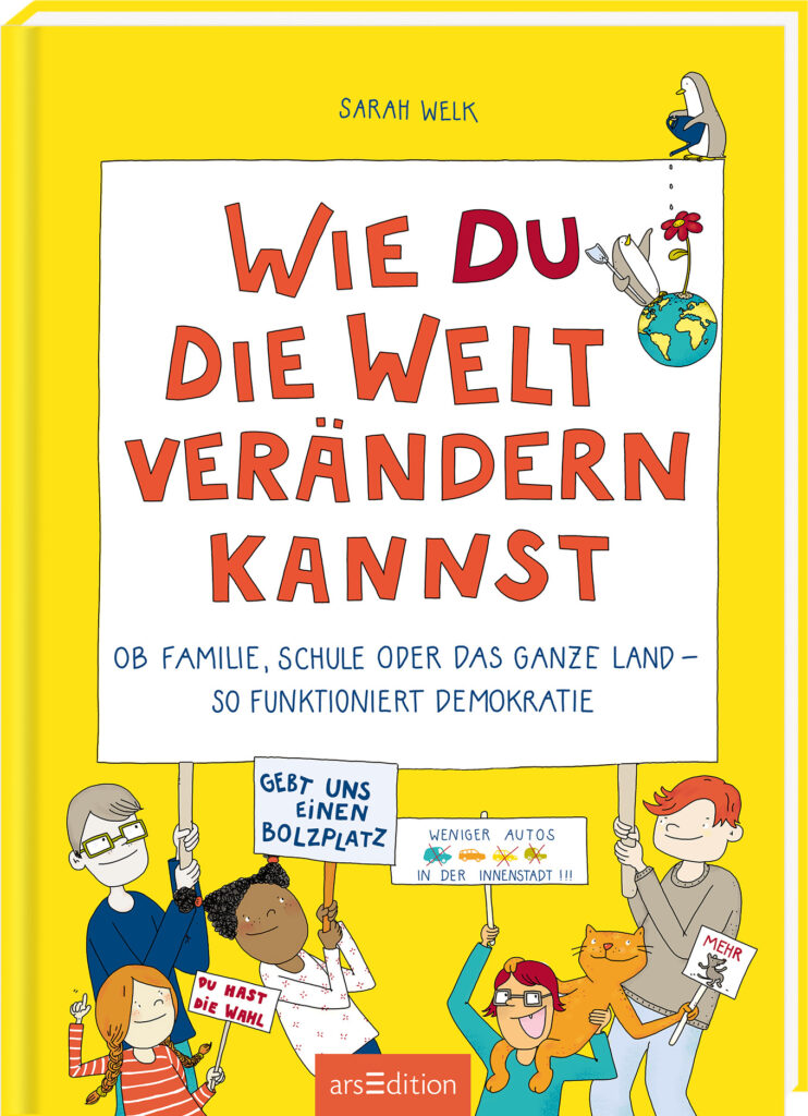 Sarah Welks Jugendsachbuch “Wie du die Welt verändern kannst” im SPIEGEL besprochen