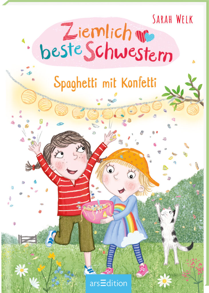 Ziemlich beste Schwestern – Spaghetti mit Konfetti (Band 7)