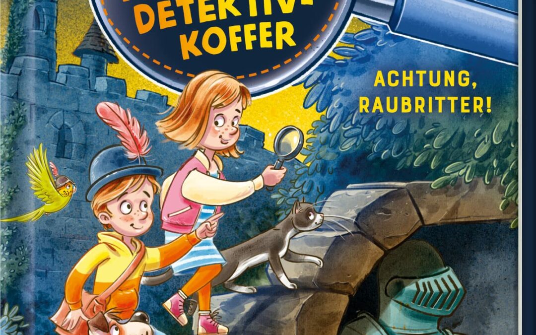 Die Jagd nach dem magischen Detektivkoffer – Achtung, Raubritter! (Band 4)