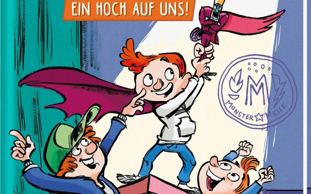 Ich und meine Chaos-Brüder – Ein Hoch auf uns! (Band 5)