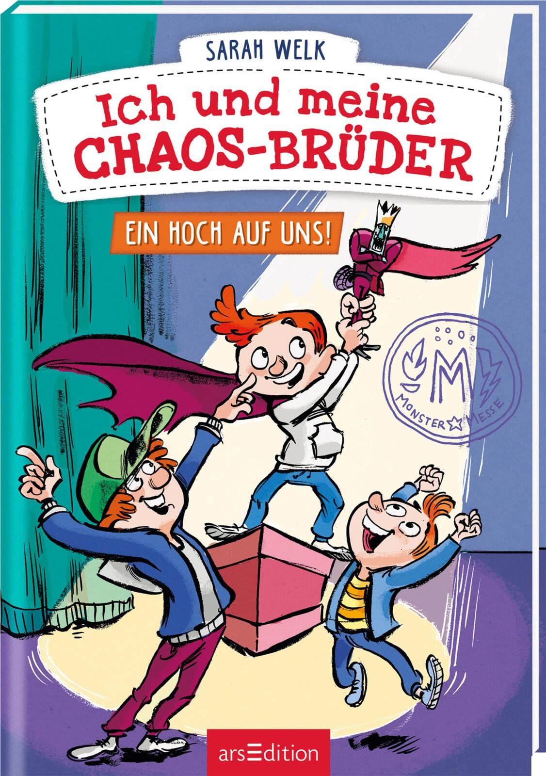 Sarah WelkIch und meine Chaos-Brüder – Ein Hoch auf uns! (Band 5)