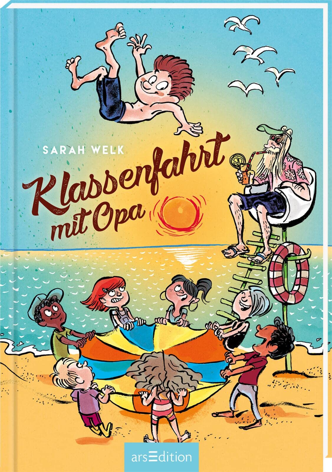 Sarah WelkKlassenfahrt mit Opa (Band 3)