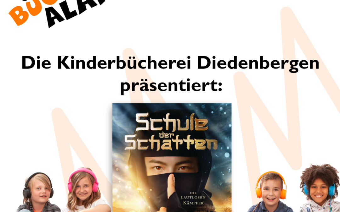“Schule der Schatten” von Andreas Langer im Podcast “Bücheralarm”