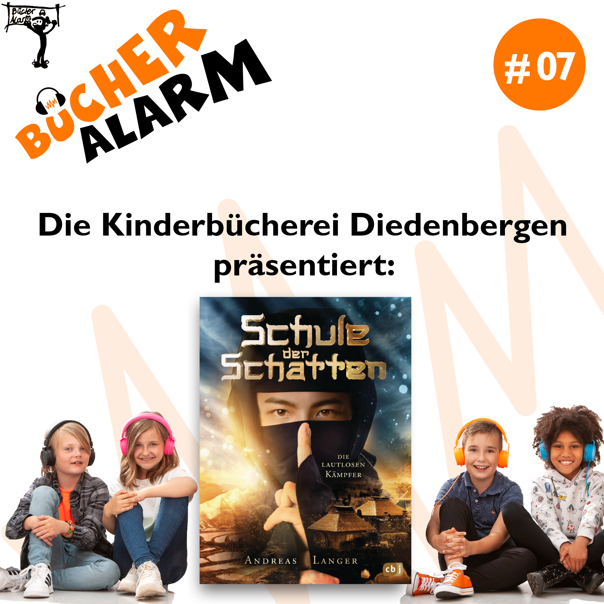 Andreas Langer„Schule der Schatten“ von Andreas Langer im Podcast „Bücheralarm“