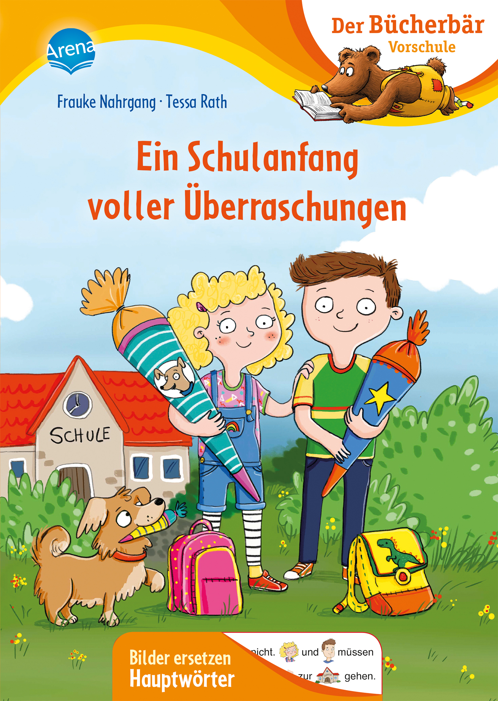Frauke NahrgangEin Schulanfang voller Überraschungen