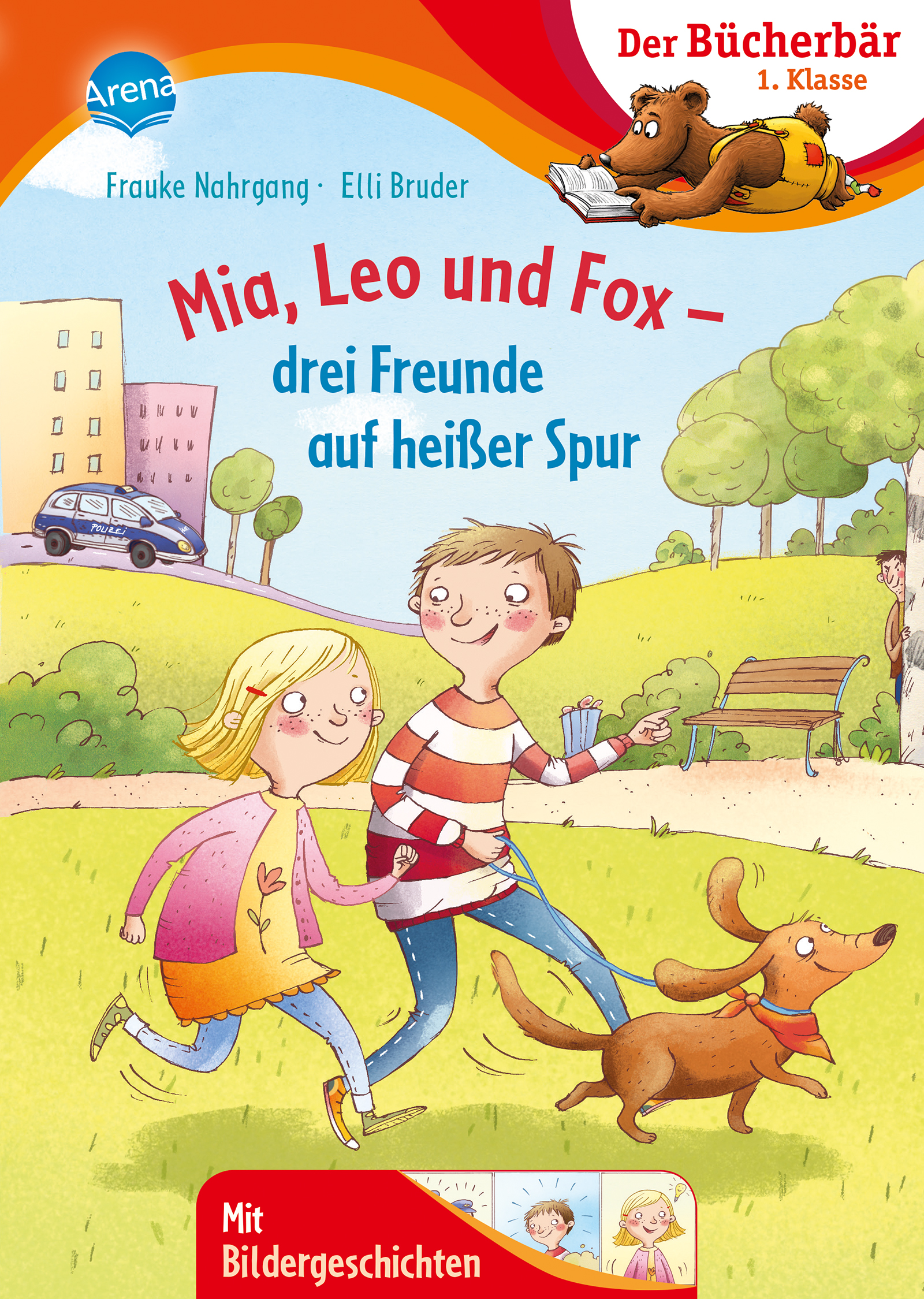 Frauke NahrgangMia, Leo und Fox – Drei Freunde auf heißer Spur
