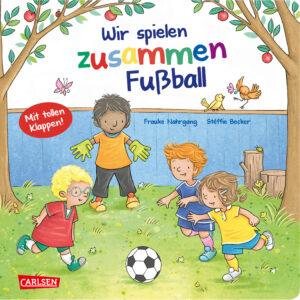 Frauke NahrgangWir spielen zusammen Fußball