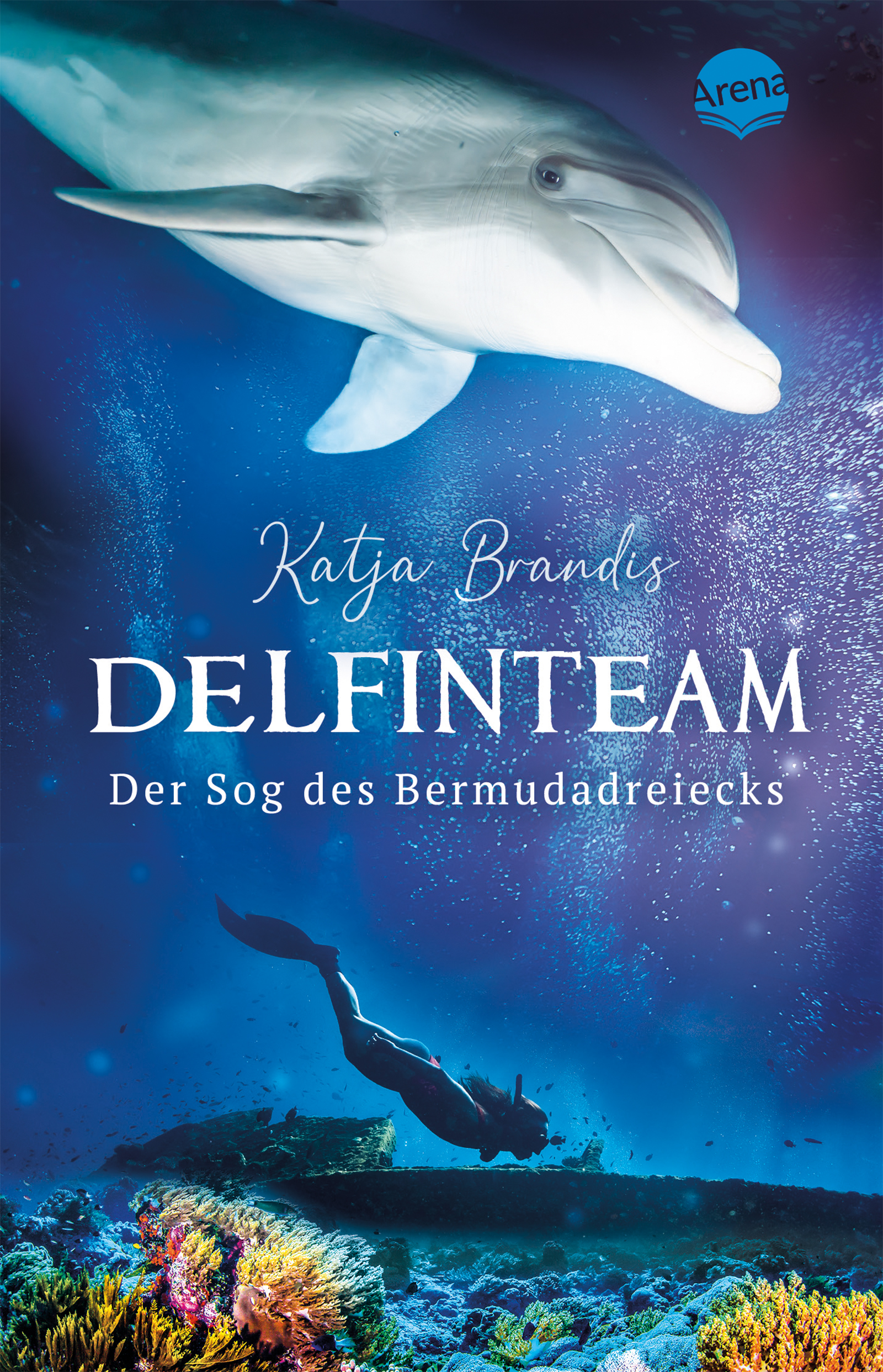 Katja BrandisDelfinteam – Der Sog des Bermudadreiecks (Band 2)