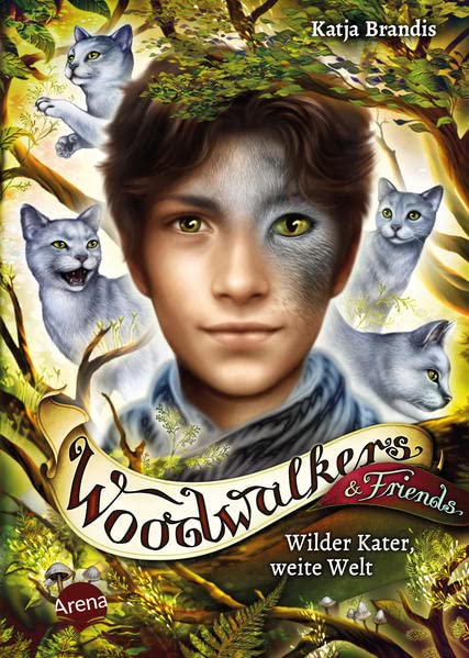 „Woodwalkers & Friends. Wilder Kater, weite Welt“ belegt Platz 2 der aktuellen SPIEGEL-Bestsellerliste