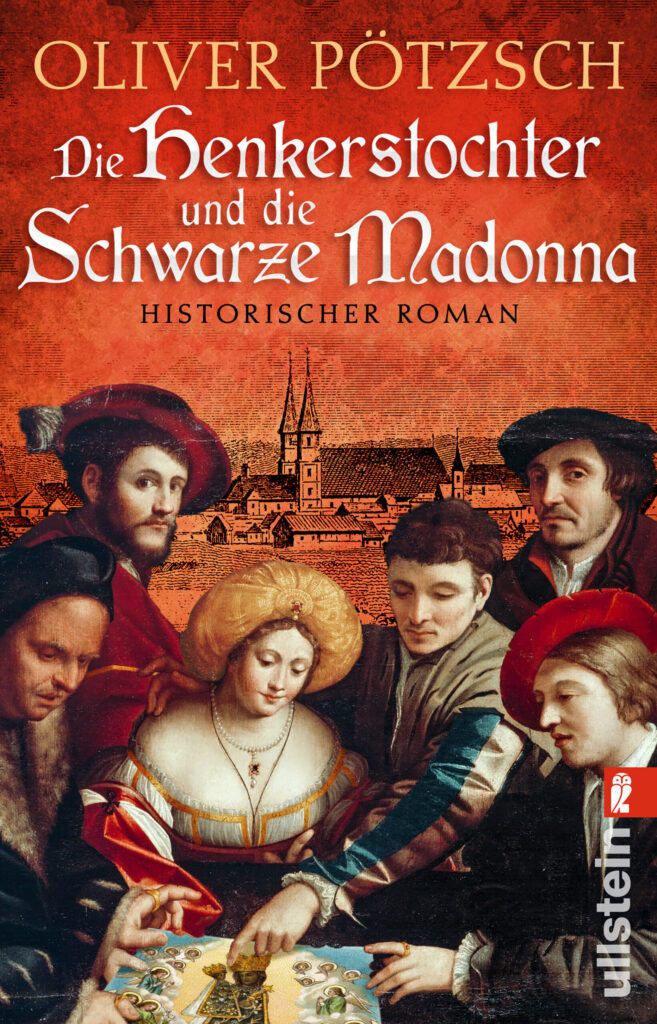 “Die Henkerstochter und die Schwarze Madonna” steigt auf Platz 13 der SPIEGEL-Bestsellerliste ein