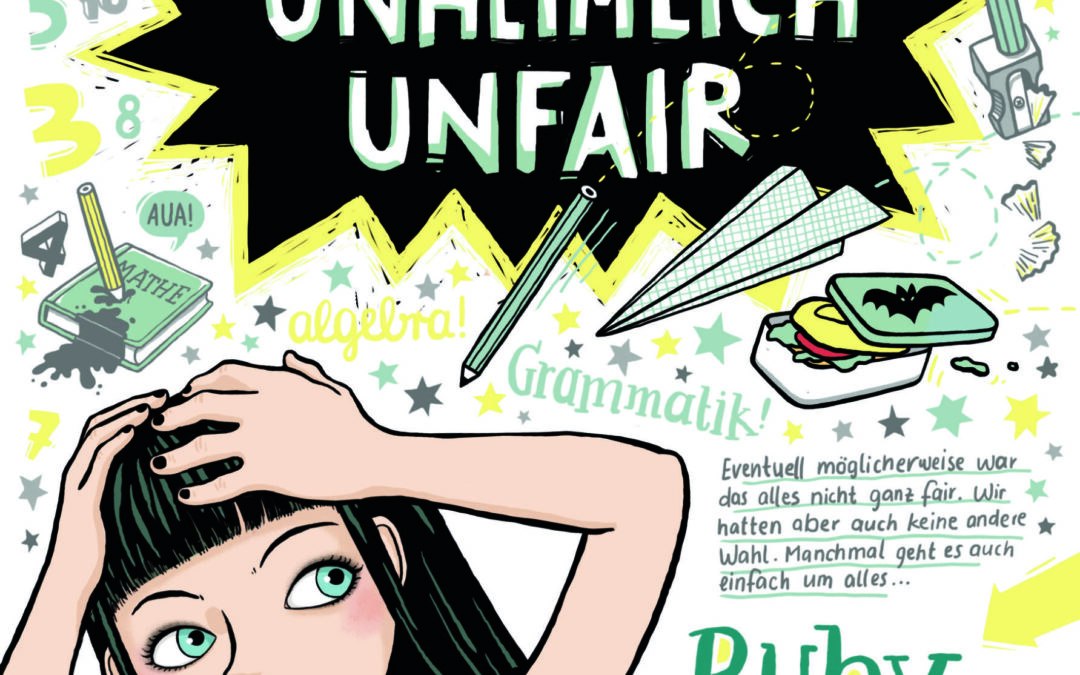 Unheimlich unfair – Ruby Black und der Wettkampf der Schulen (Band 3)