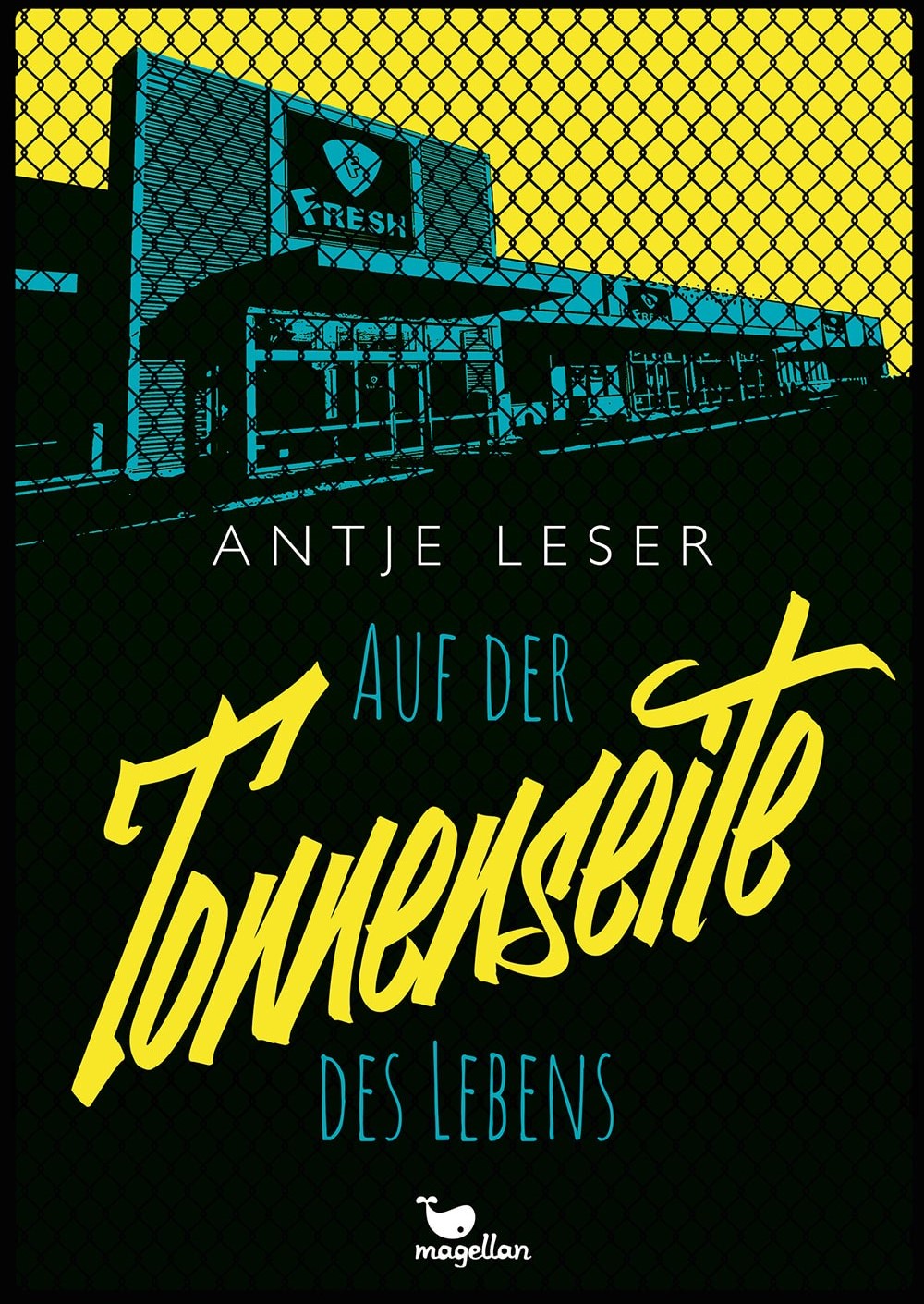 Antje Lesers Jugendbuch „Auf der Tonnenseite des Lebens“ wird bei „Book meets Film“ vorgestellt