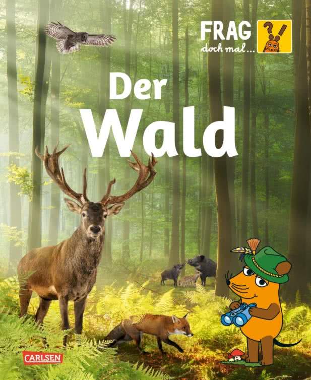 Gabi NeumayerFrag doch mal … die Maus!: Wald