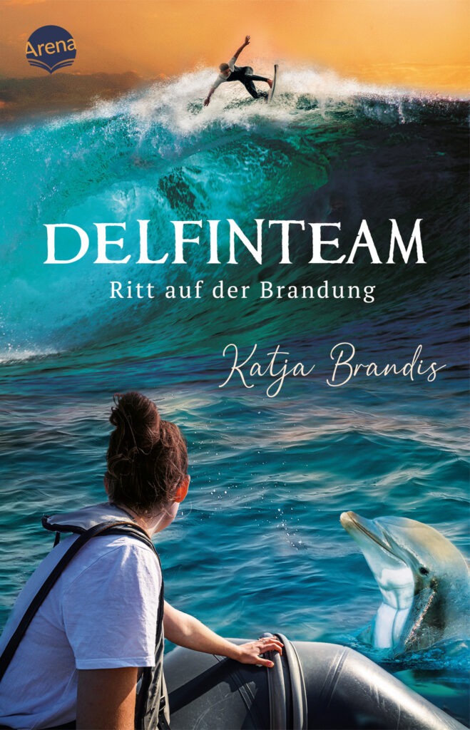 DelfinTeam (Band 3). Ritt auf der Brandung