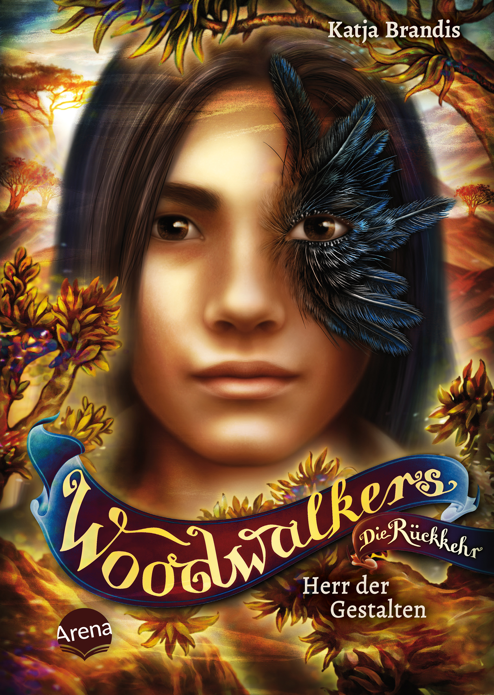„Woodwalkers – Die Rückkehr (Staffel 2, Band 2). Herr der Gestalten“ von Katja Brandis steigt neu in die SPIEGEL-Bestsellerliste ein