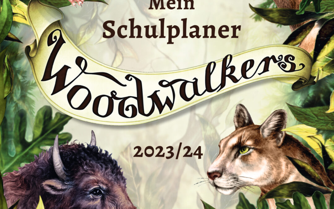 Woodwalkers. Mein Schulplaner (2023/24)
