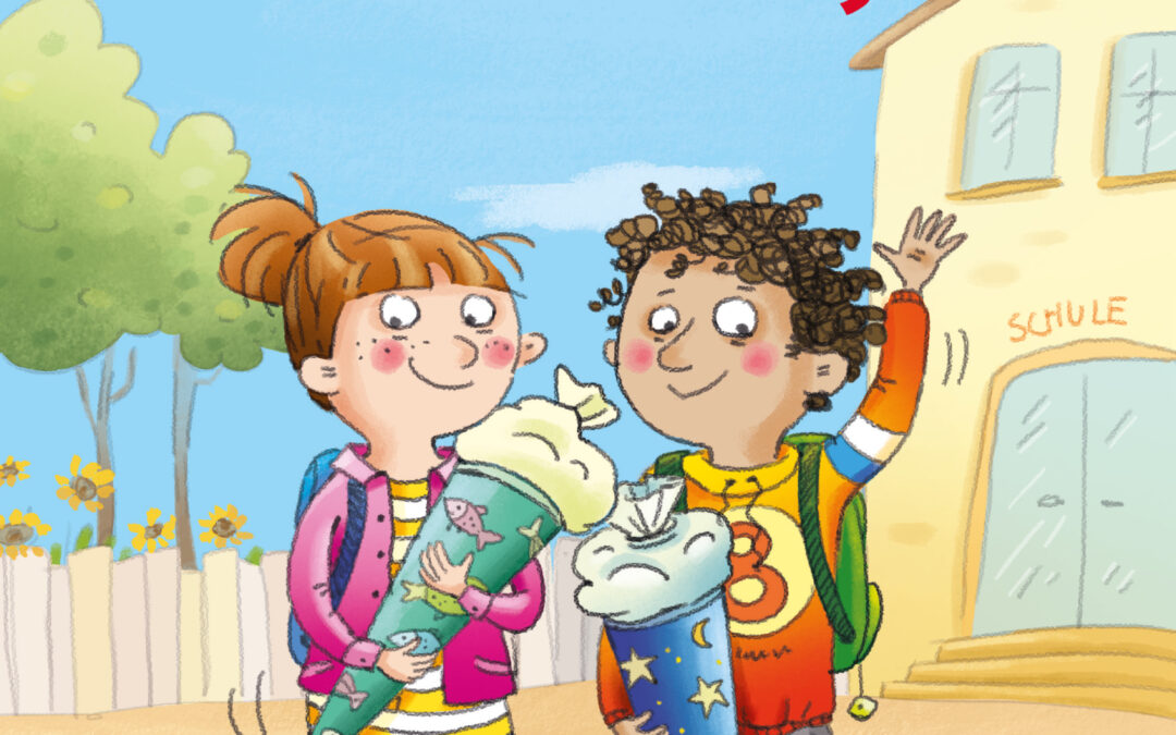 Die besten Geschichten zum Schulanfang. In drei Stufen zum Leseerfolg.