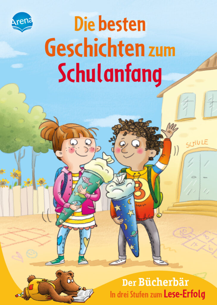Die besten Geschichten zum Schulanfang. In drei Stufen zum Leseerfolg.