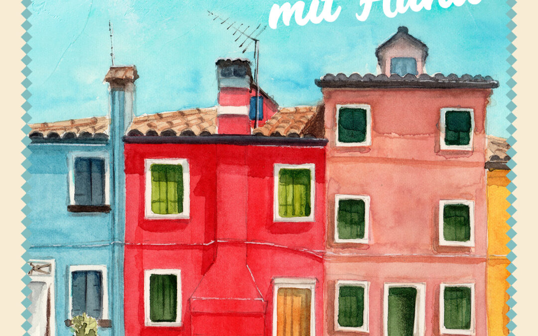 Mafalda Cinquetti und die Dame mit Hund