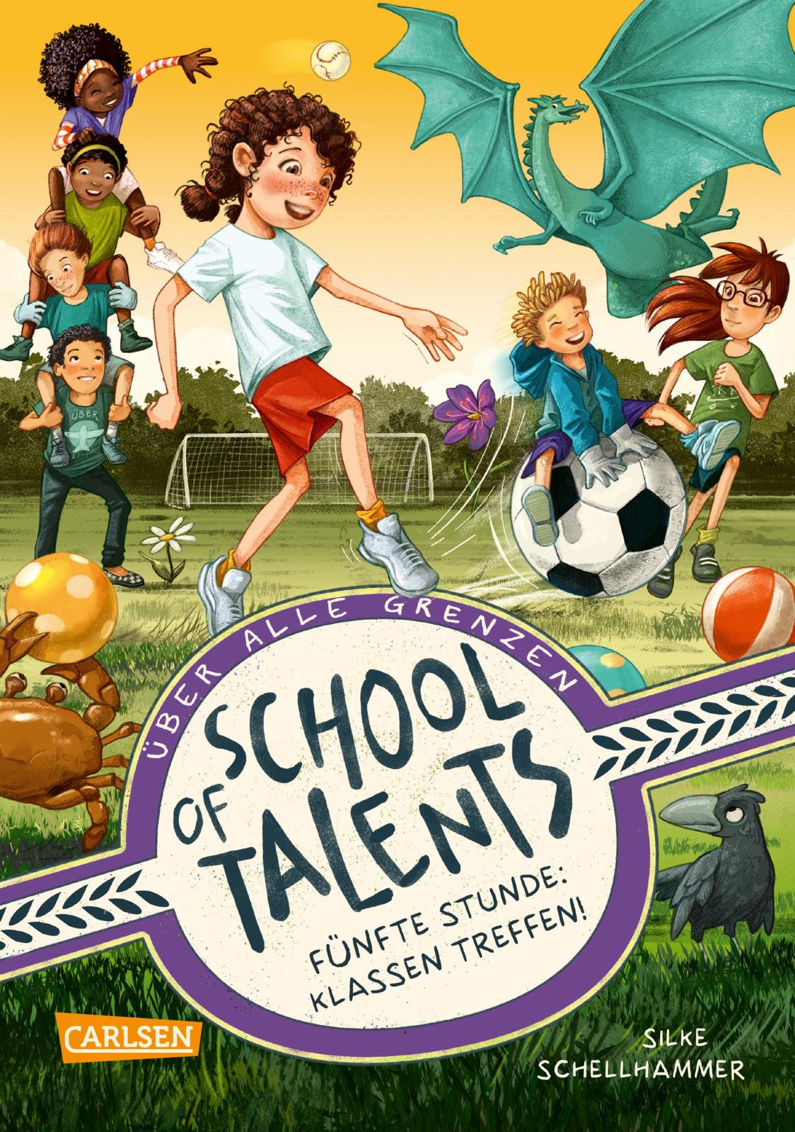 „School of Talents – Fünfte Stunde (Band 5). Klassentreffen“ von Silke Schellhammer steigt neu in die SPIEGEL-Bestsellerliste ein