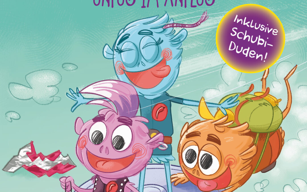 Die Schrillies – Unfug im Anflug