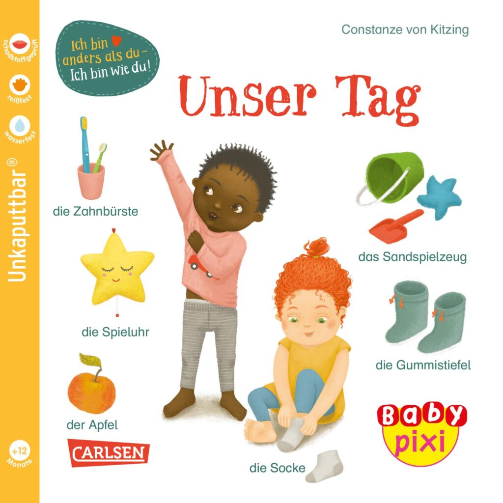 Baby Pixi (unkaputtbar): Unser Tag