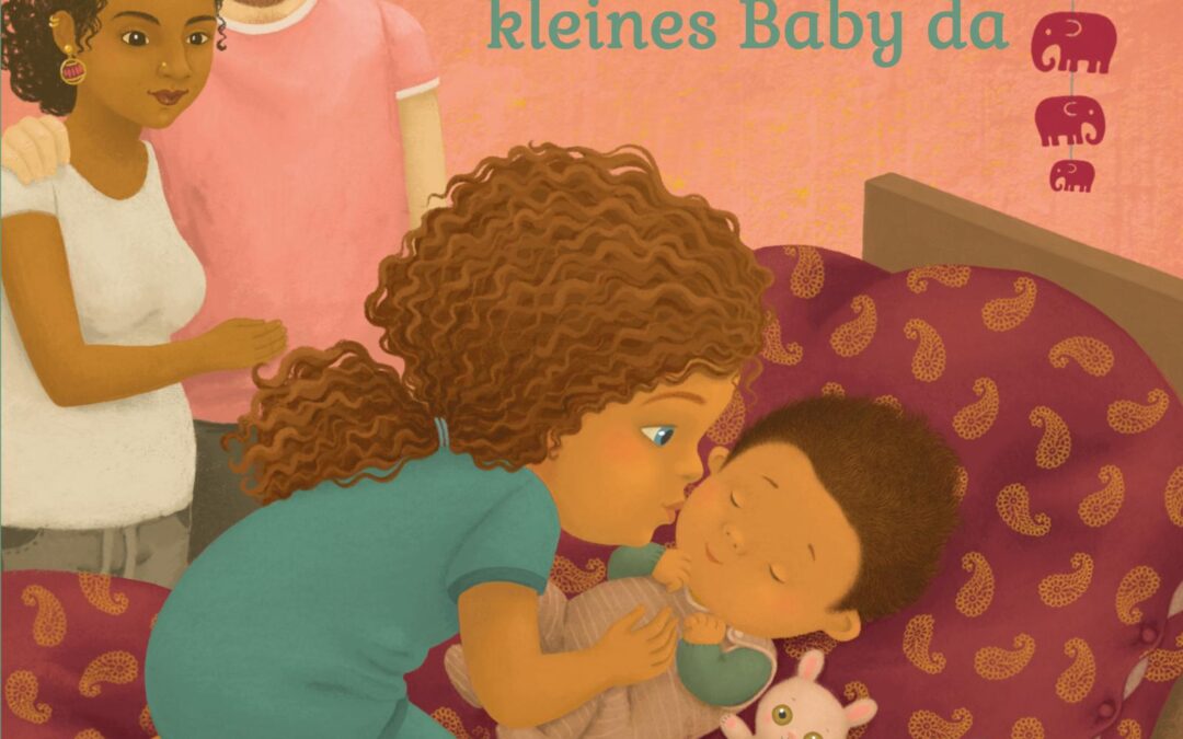 Jetzt ist unser kleines Baby da