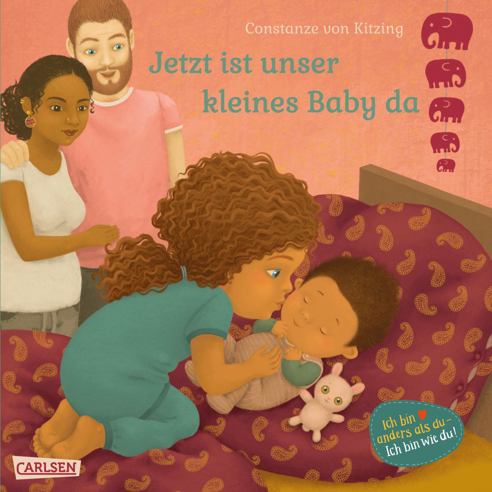 Constanze von KitzingJetzt ist unser kleines Baby da