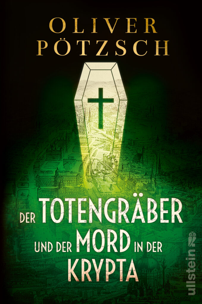 “Der Totengräber und der Mord in der Krypta” steigt auf Platz 11 der SPIEGEL-Bestsellerliste ein