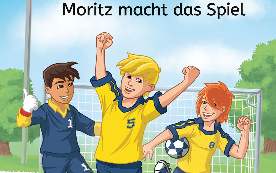 Frauke NahrgangTeufelskicker (Bücherhelden 1. Klasse): Moritz macht das Spiel