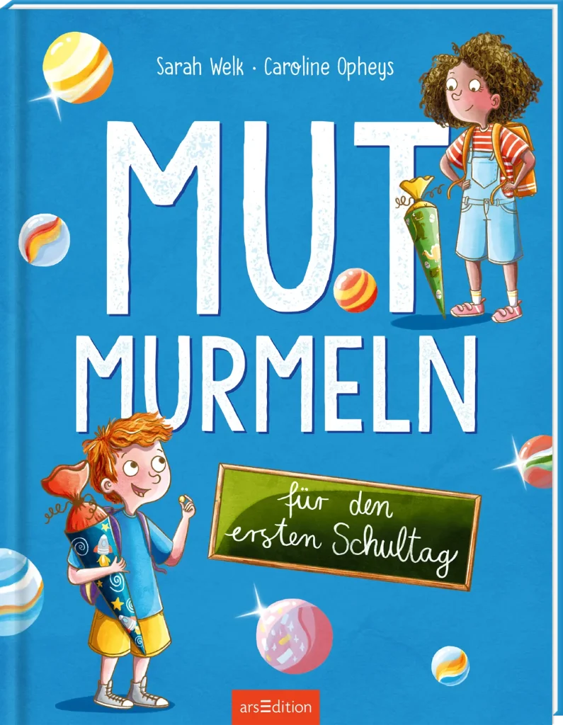Sarah Welks Bilderbuch “Mutmurmeln für den ersten Schultag” auf Platz 1 der Börsenblatt-Bestsellerliste