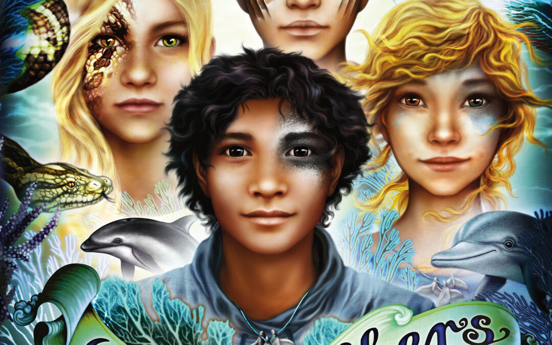 Seawalkers & Friends – Dreizehn Wellen (Band 1)