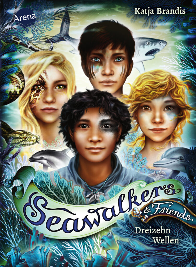 Seawalkers & Friends – Dreizehn Wellen (Band 1)
