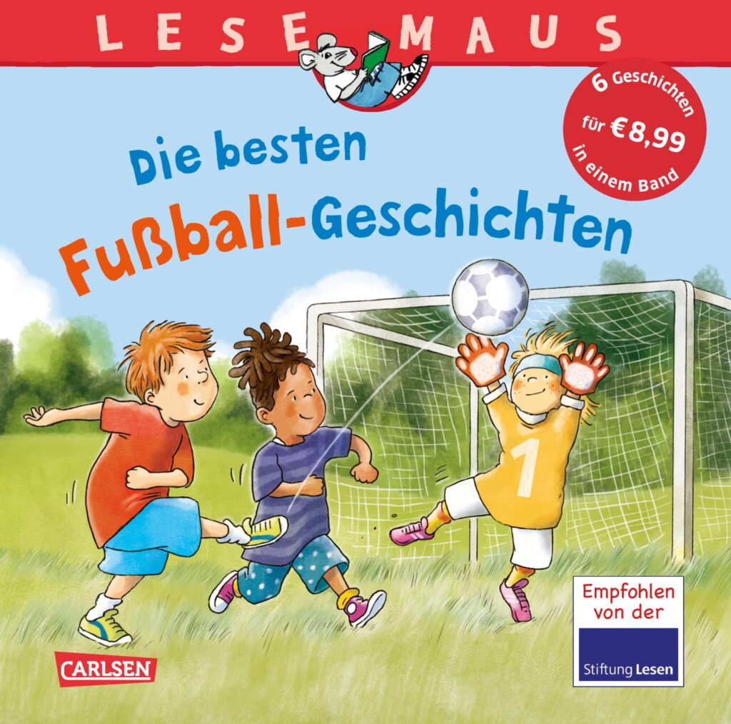 Die besten Fußball-Geschichten (LESEMAUS)