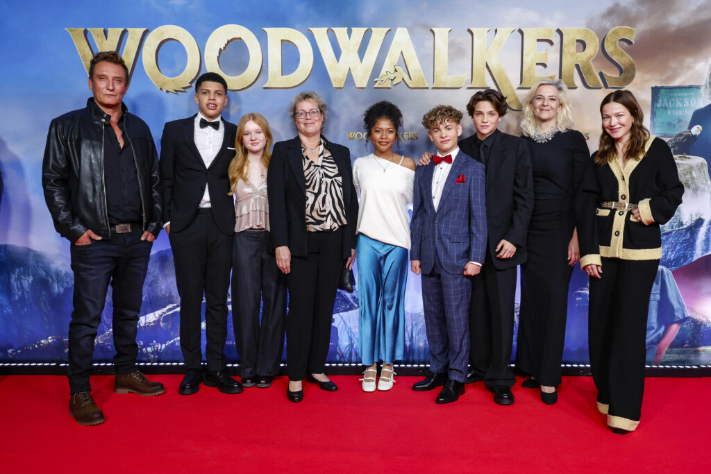 Kino-Weltpremiere der “Woodwalkers” in München