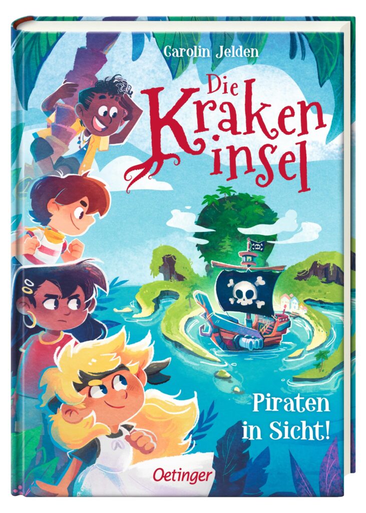 Die Krakeninsel – Piraten in Sicht!