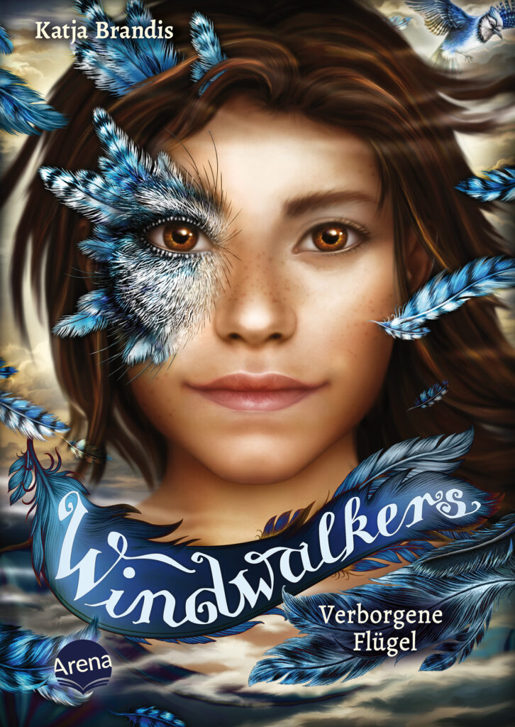 Band 1 der “Windwalkers”-Reihe von Katja Brandis ist auf Platz 1 der SPIEGEL-Bestsellerreihe