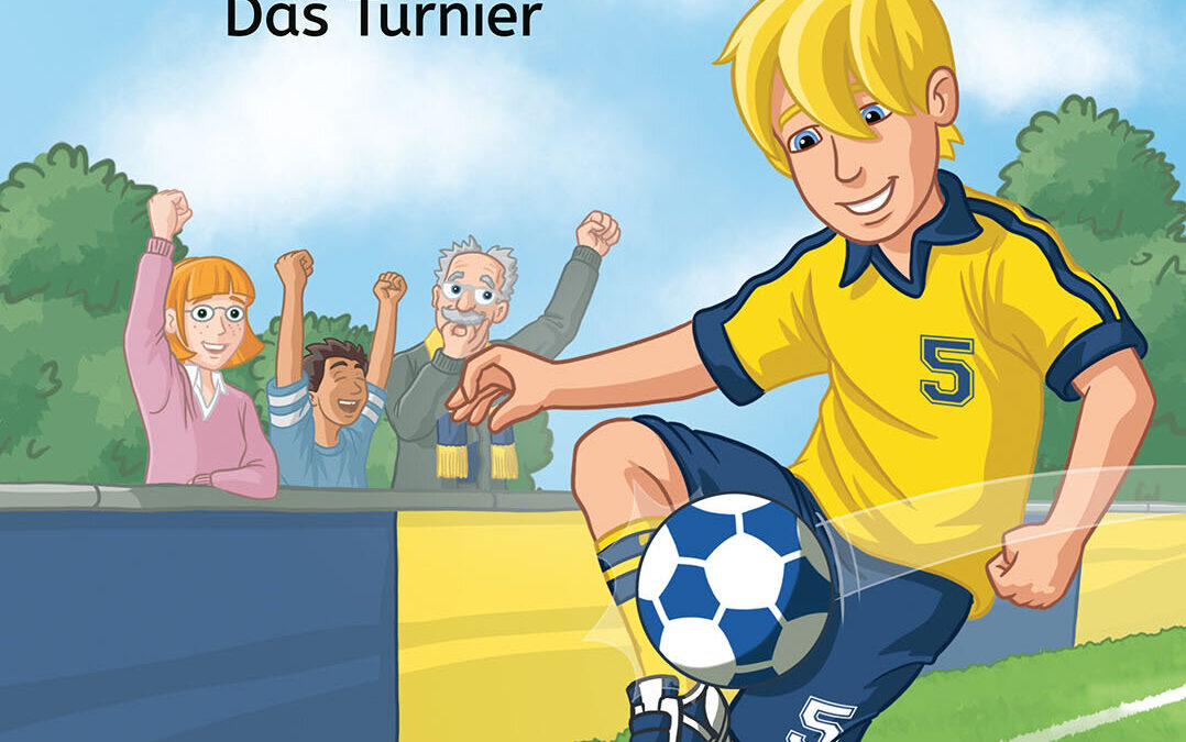 Frauke NahrgangTeufelskicker (Bücherhelden 1. Klasse): Alle für einen
