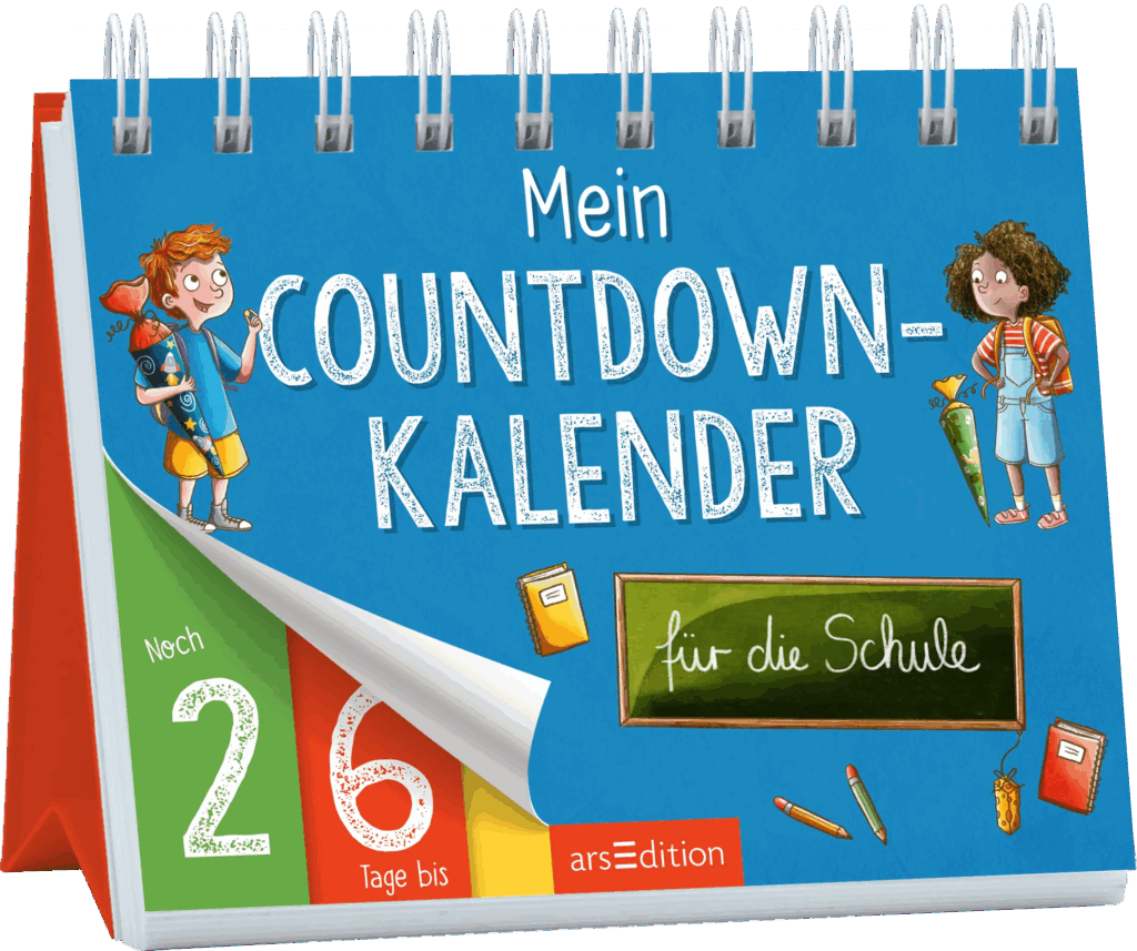 Mein Countdown-Kalender für die Schule