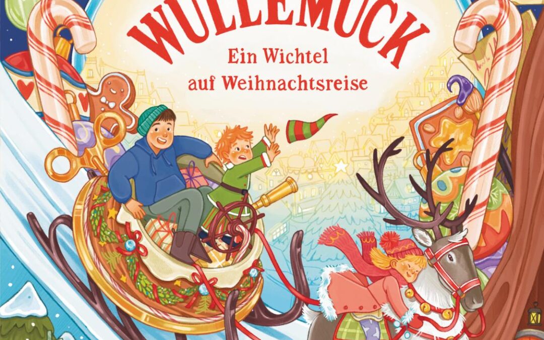 Carolin JeldenWullemuck – Ein Wichtel auf Weihnachtsreise