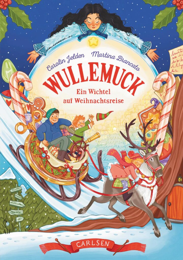 Wullemuck – Ein Wichtel auf Weihnachtsreise
