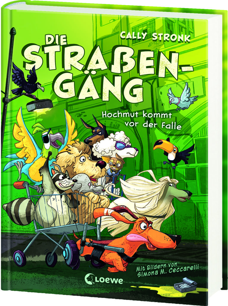 Die Straßengäng – Hochmut kommt vor der Falle (Band 3)