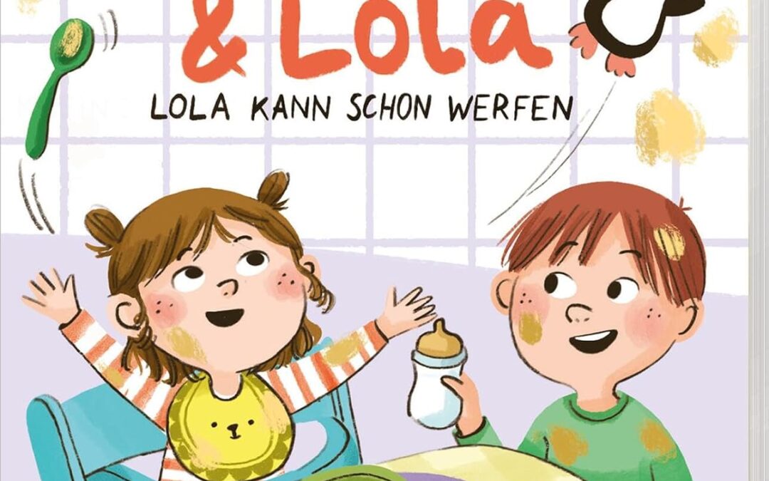 Sarah WelkKalle und Lola: Lola kann schon werfen