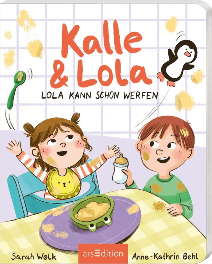 Kalle und Lola: Lola kann schon werfen