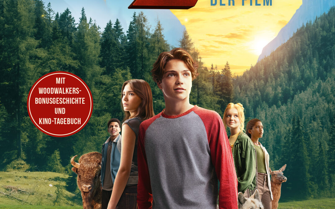 Katja BrandisWoodwalkers – Der Film (2). Geschichten und Geheimnisse vom Dreh