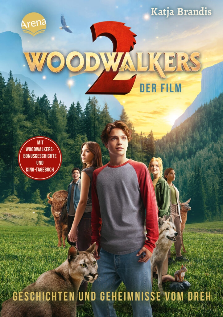 Woodwalkers – Der Film (2). Geschichten und Geheimnisse vom Dreh