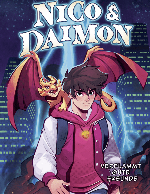 Nico & Daimon – Verflammt gute Freunde